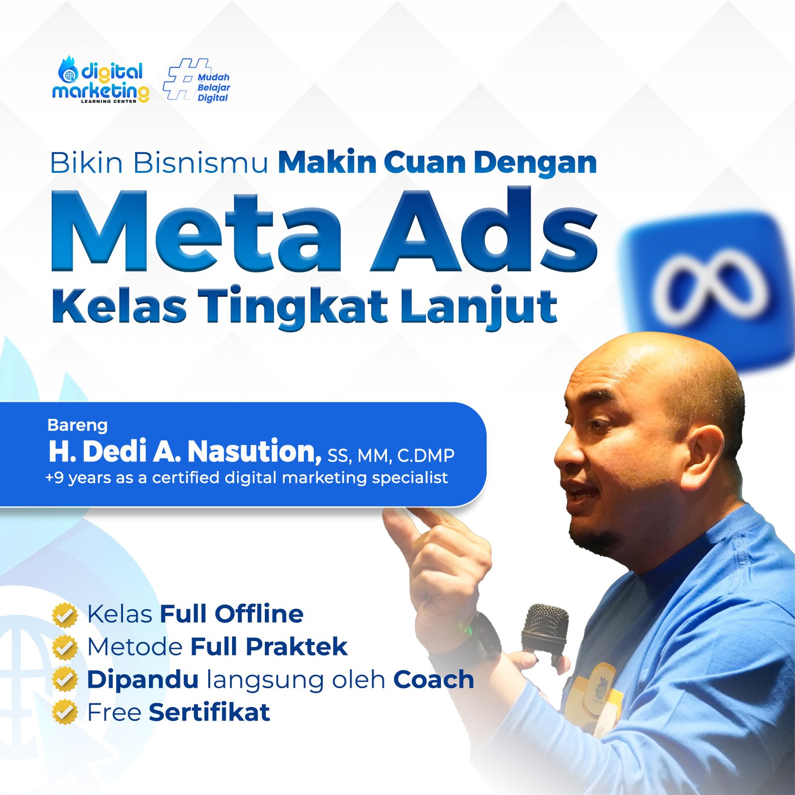 Kelas Meta Ads Manager (Next Level)