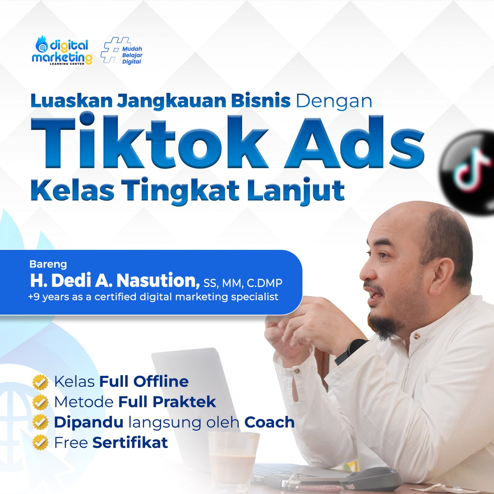 Kelas Tiktok Ads Manager (Next Level)