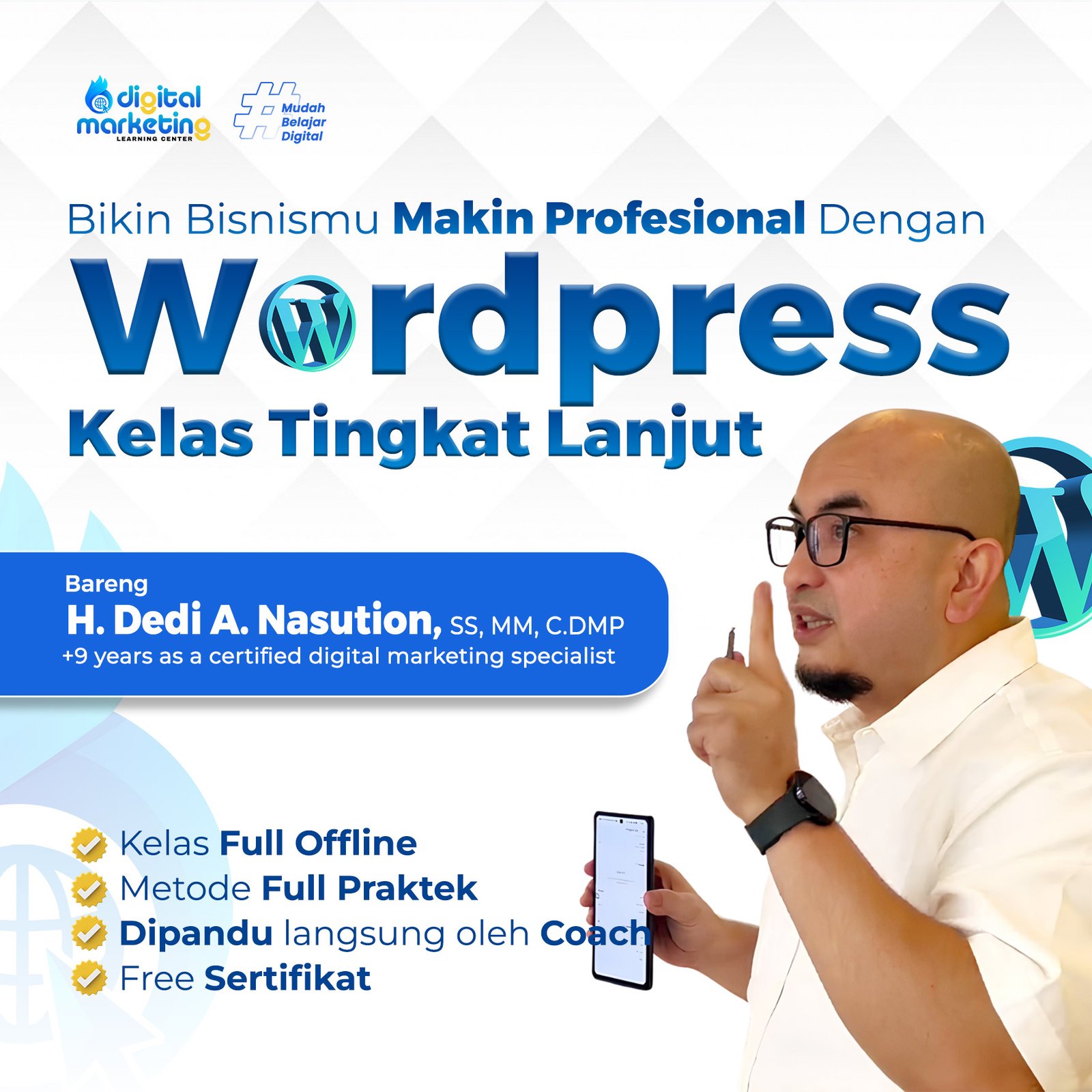 Kelas Wordpress Website (Next Level)