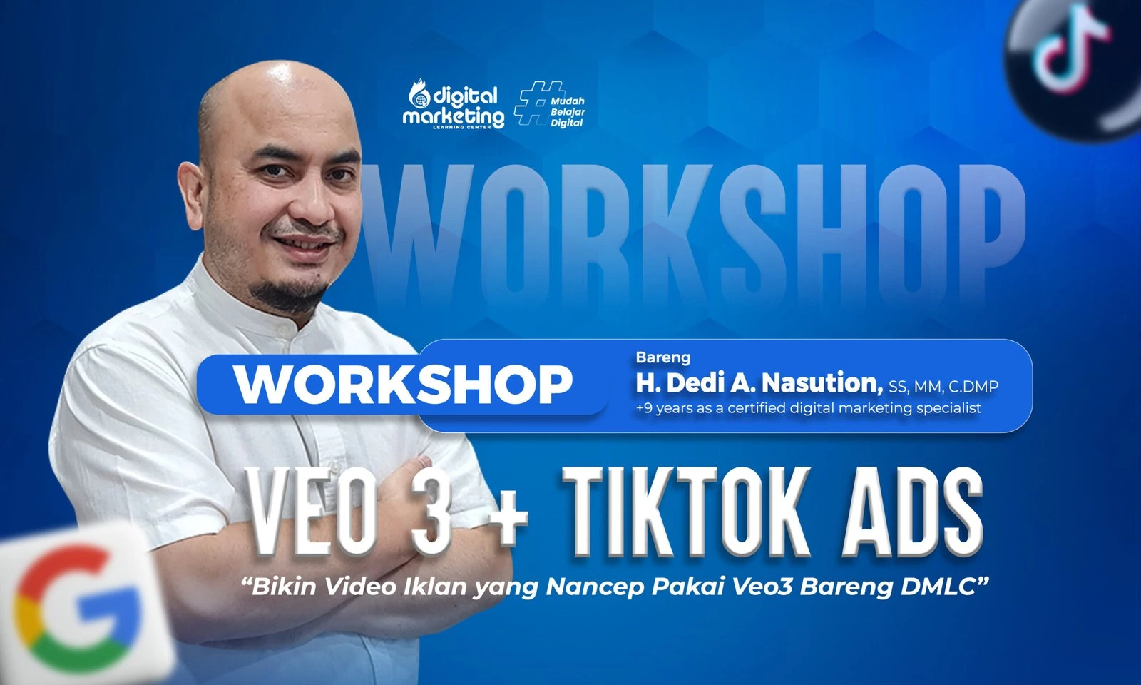 workshop veo 3 digital marketing medan