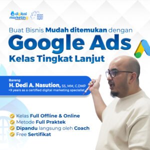 Kelas Google Ads Manager (Next Level)