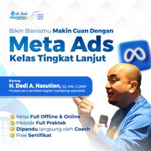 Kelas Meta Ads Manager (Next Level)