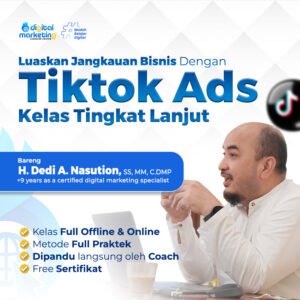 Kelas Tiktok Ads Manager (Next Level)