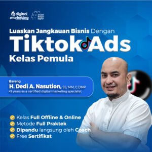 Kelas Tiktok Ads Manager